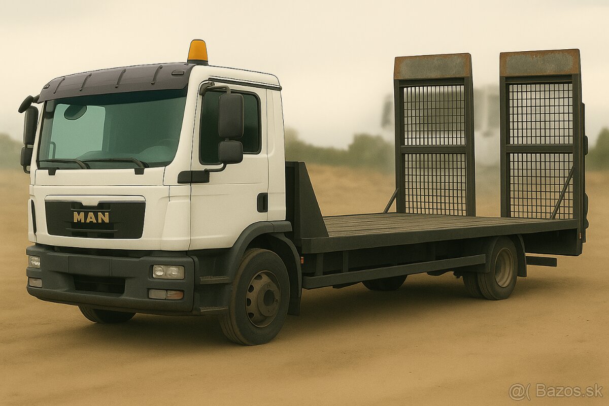 Preprava strojov, vozidiel, techniky - odťahová služba - 3