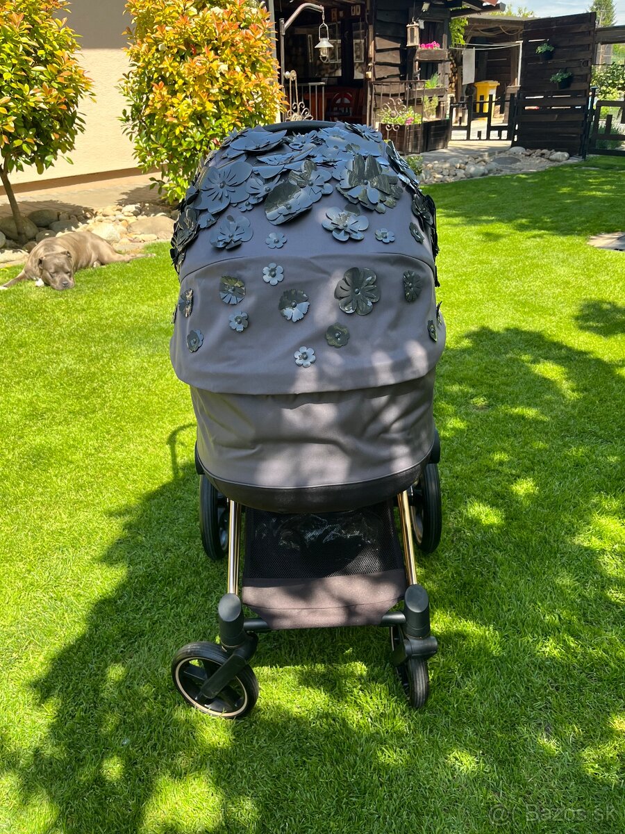 Cybex priam- simply flowers - 3