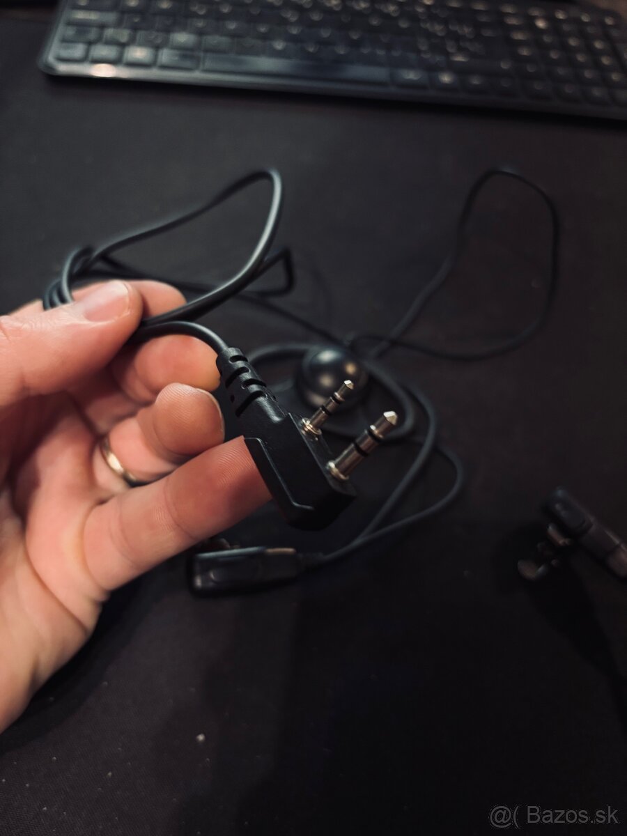 Headset - ear piece - Kenwood - 10ks - 3