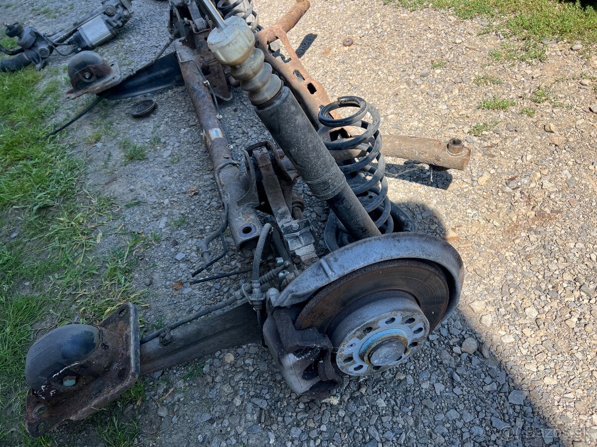 Zadná náprava Volkswagen Touran - 3