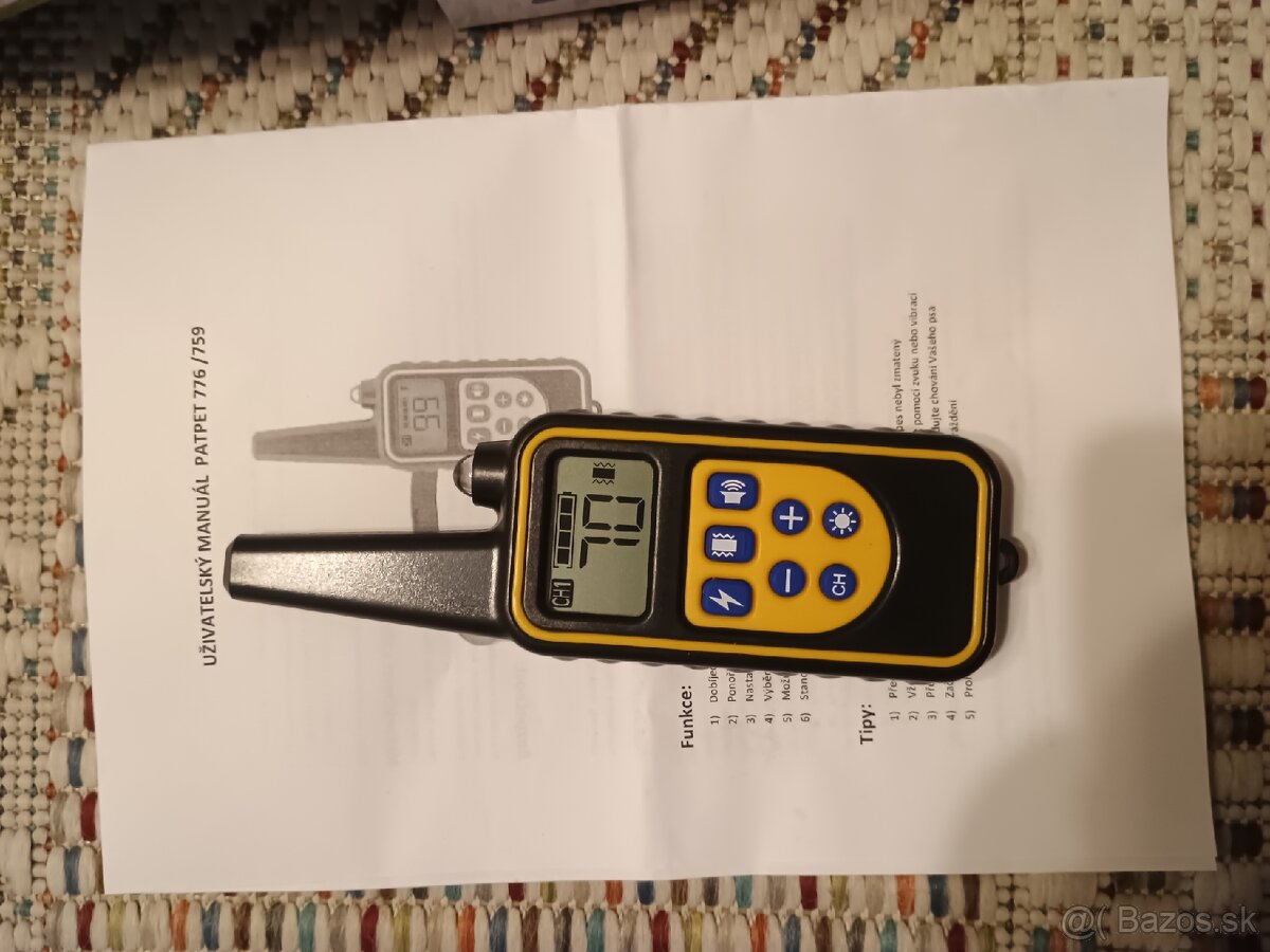 Elektronický obojok na výcvik psou - 3