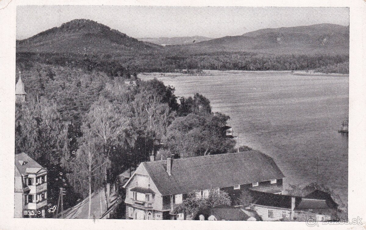 Staré pohľadnice české: Doksy, Hamr na Jezere - 3