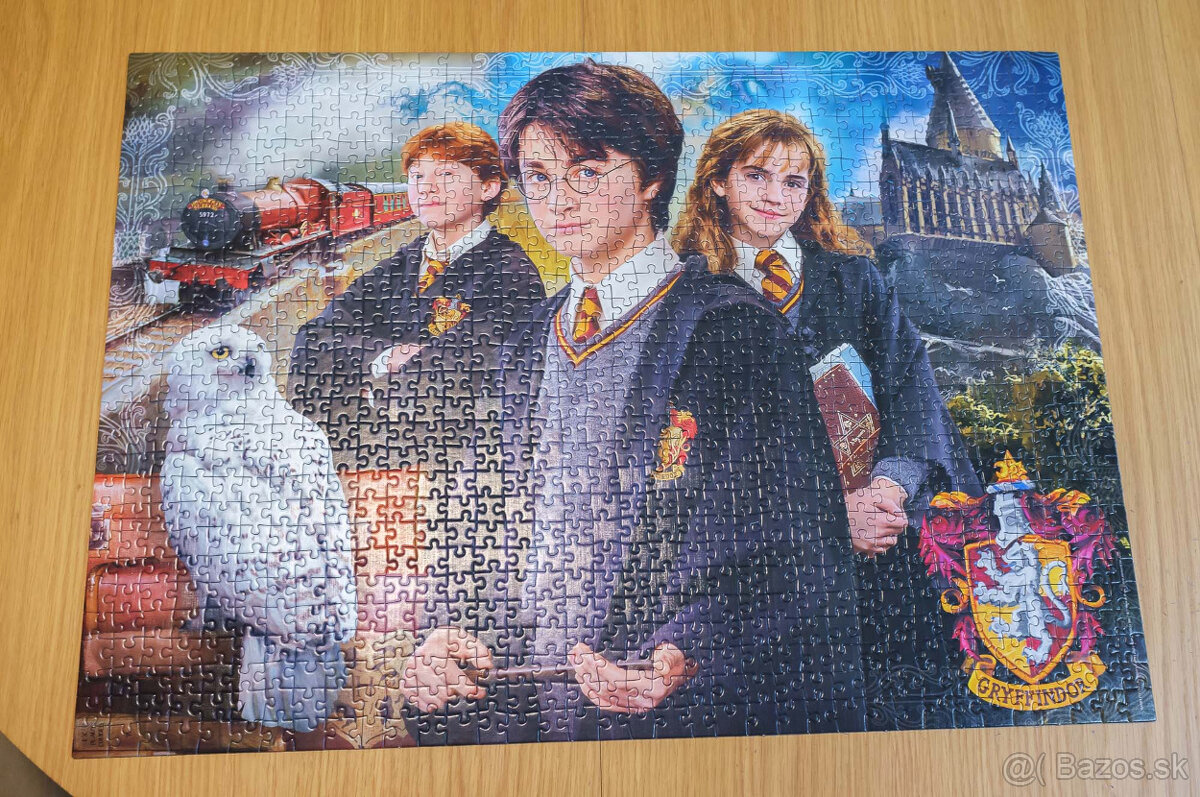 Puzzle 1000 Harry Potter - 3