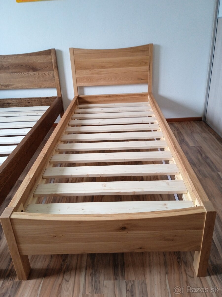 Dubové jednolôžko Zora - 3