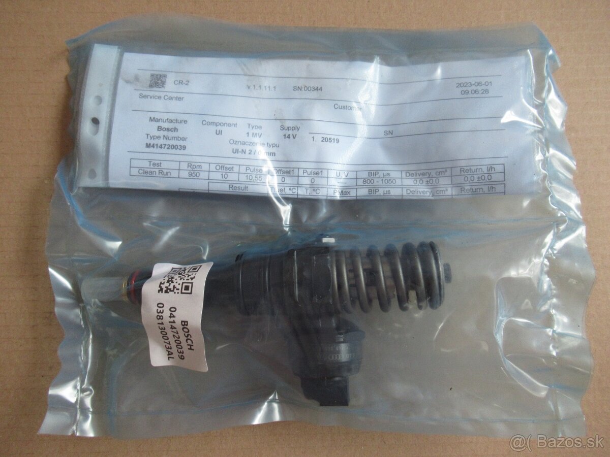 Vstrekovacie trysky 038130073AL 1.9TDI 110kW ARL - 3