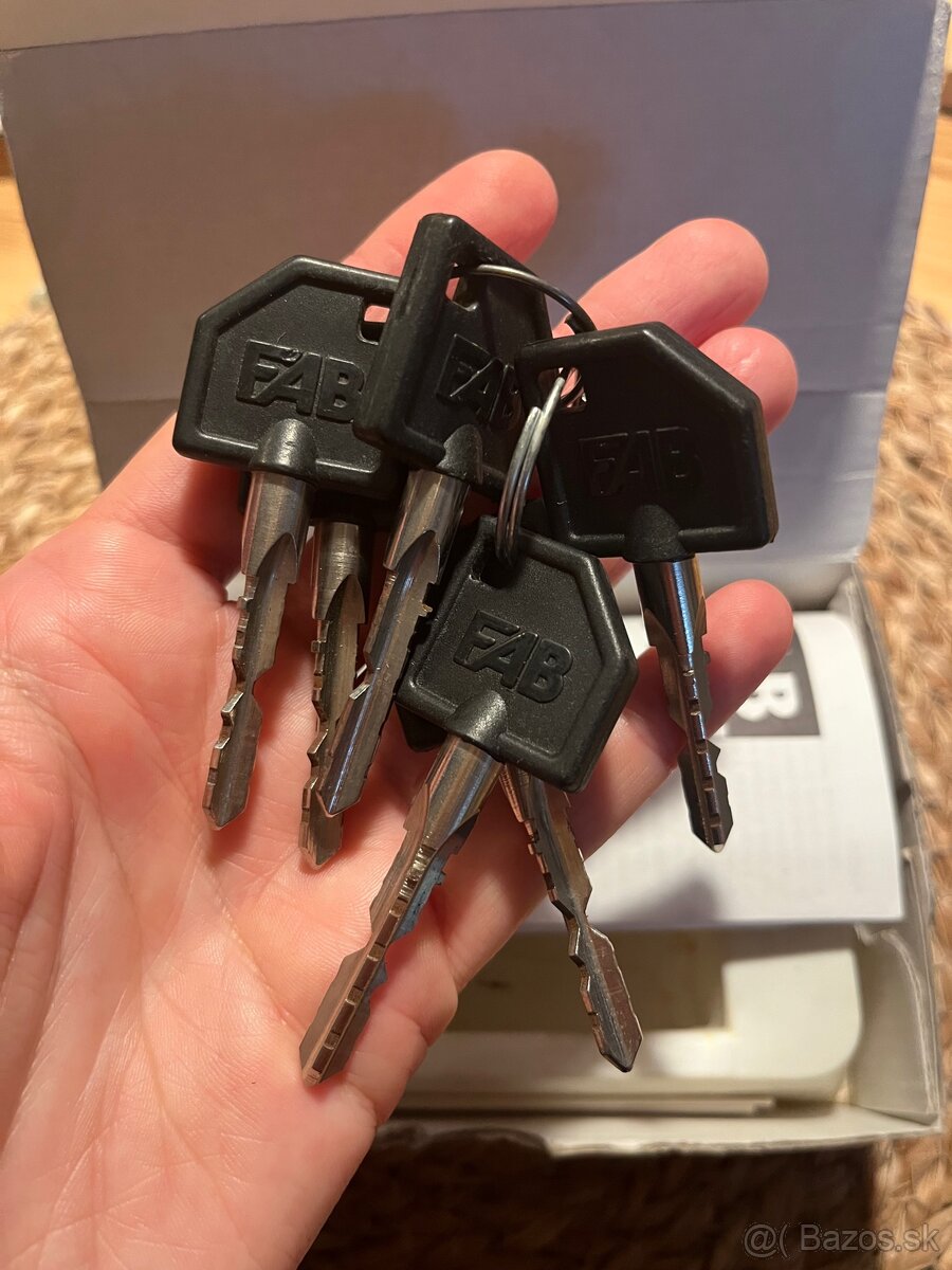 Cylindricka vlozka FAB NZS 3a - 3