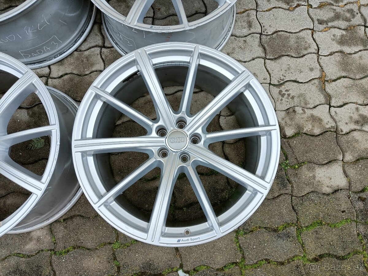 Audi ALU disky R21 10,5J, 5x112, AUDI Sport, A6,A7, S6,RS7 - 3