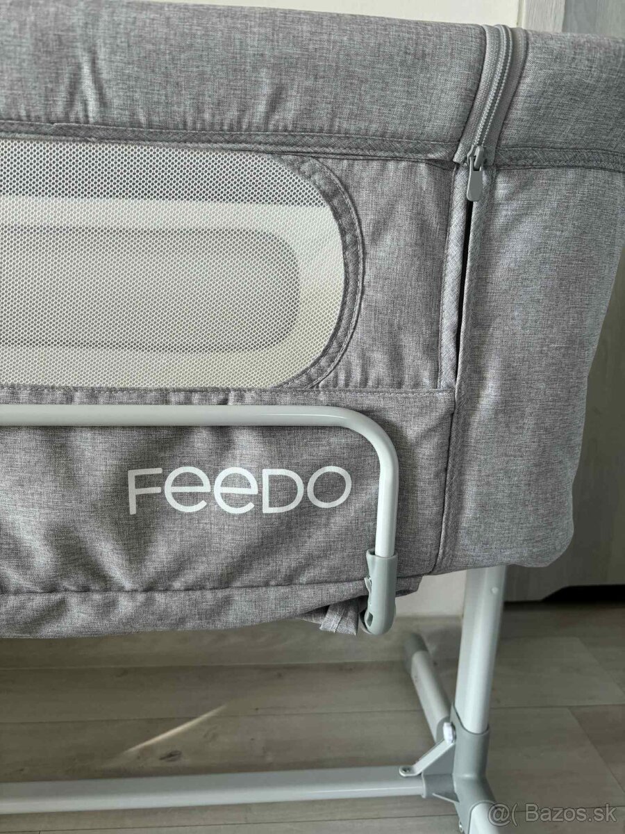 FEEDO Postieľka detská polohovateľná 2v1 - 3