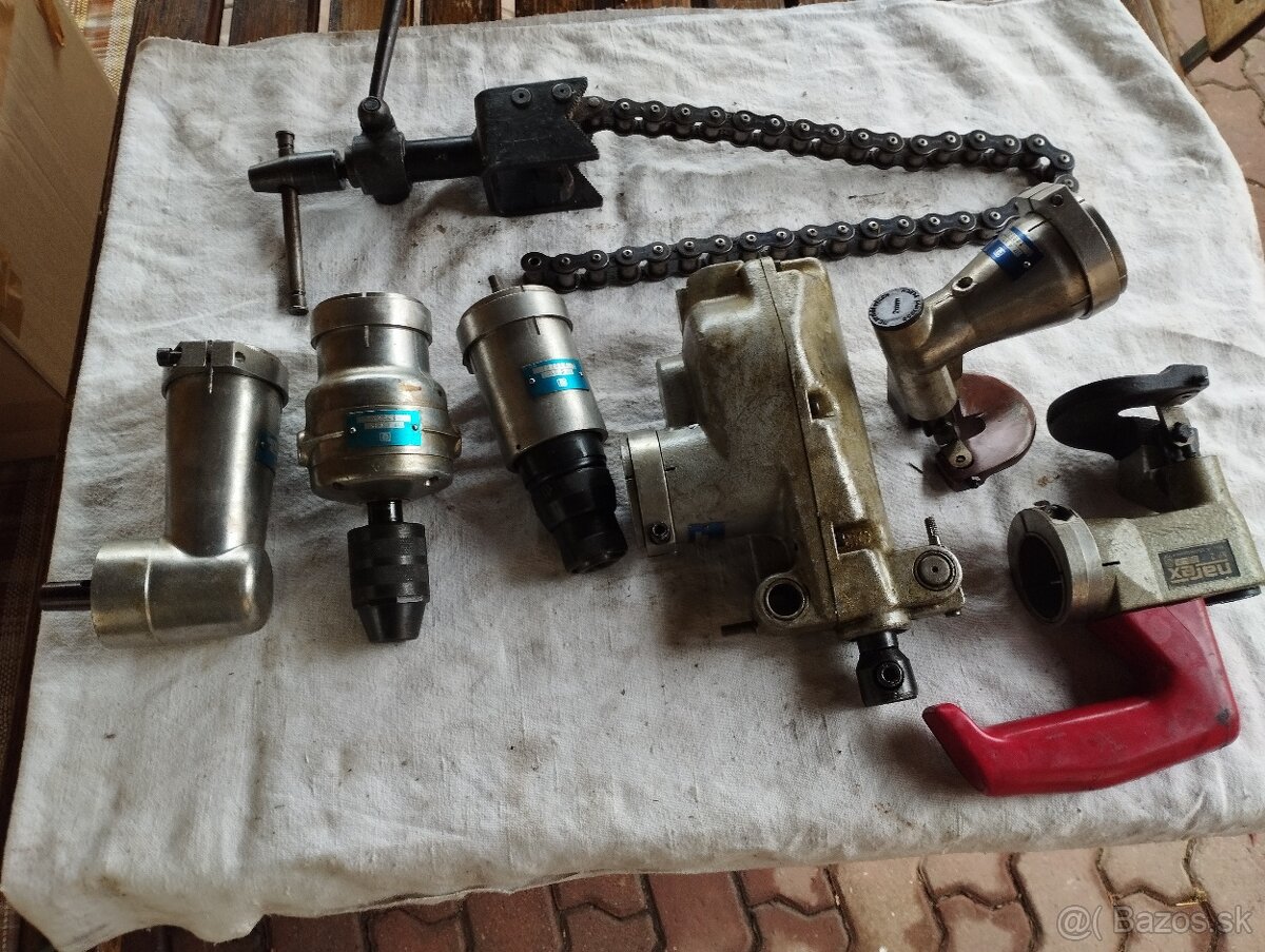 Sada adaptérov na ručnu vrtačku. - 3