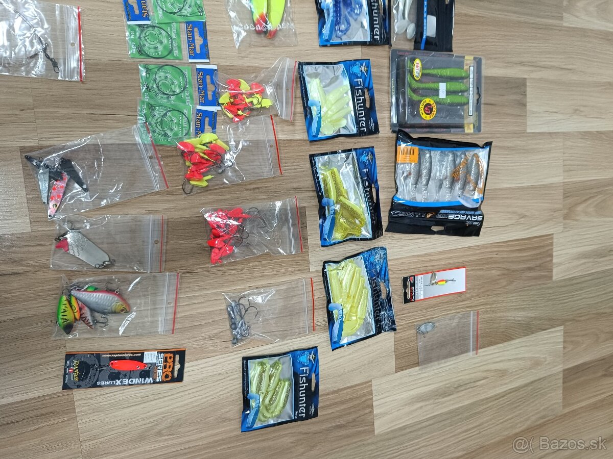Rybárske nástrahy - 3