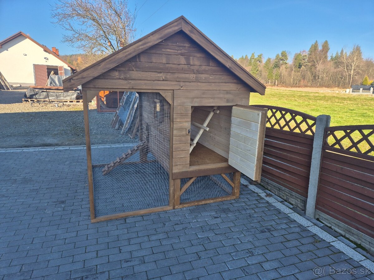 Kurník pro slepice - 3