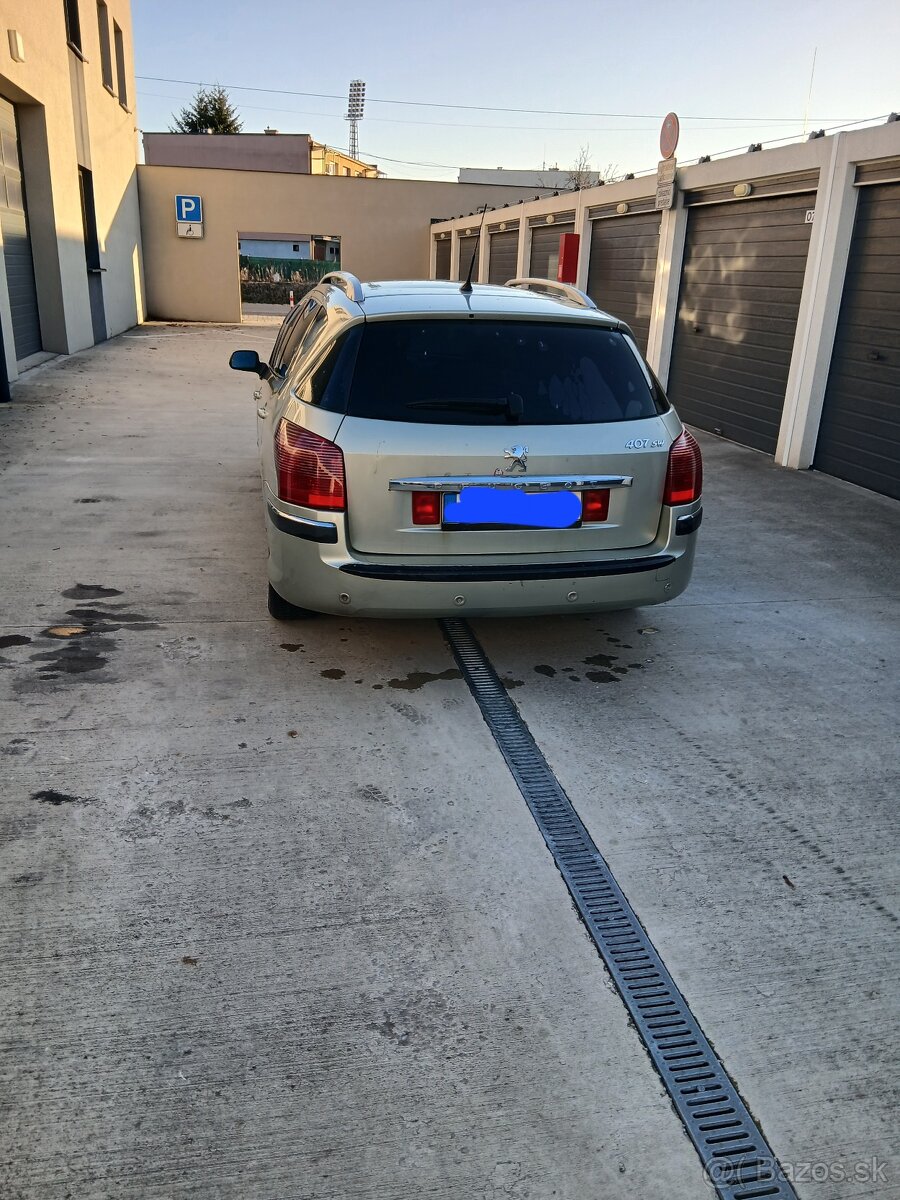 Predám Peugeot 407sw 2.0 HDI 100kw - 3