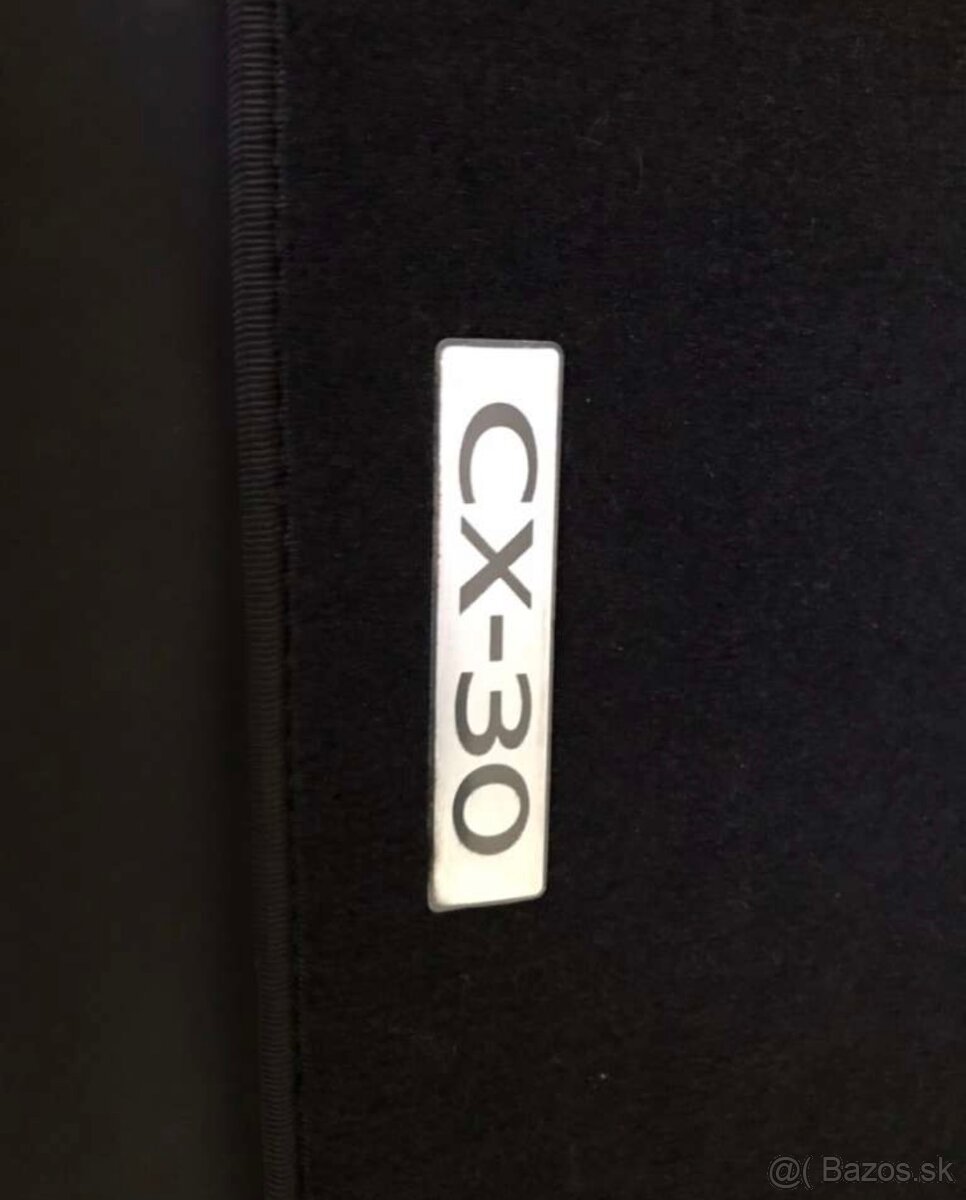 Mazda Cx 30 ochrany koberček do kufra - 3