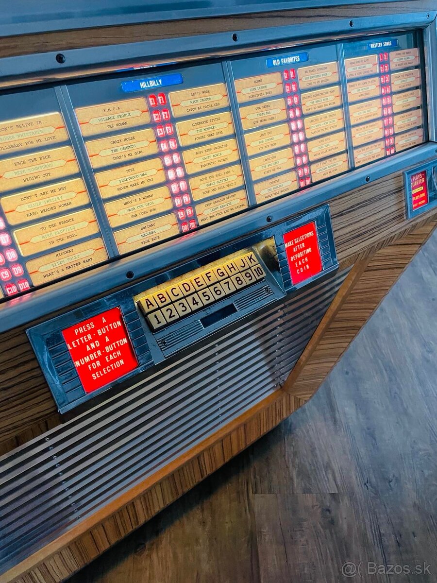 Jukebox Seeburg 100A - 3