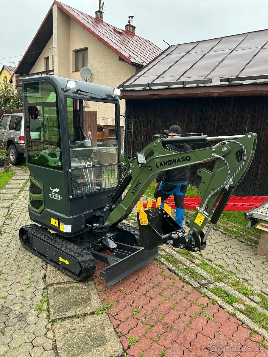Minibager Landward XT18U - 3