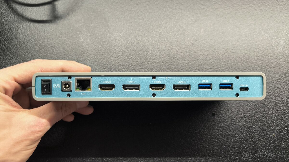 I-TEC USB 3.0/USB-C 5K - 3