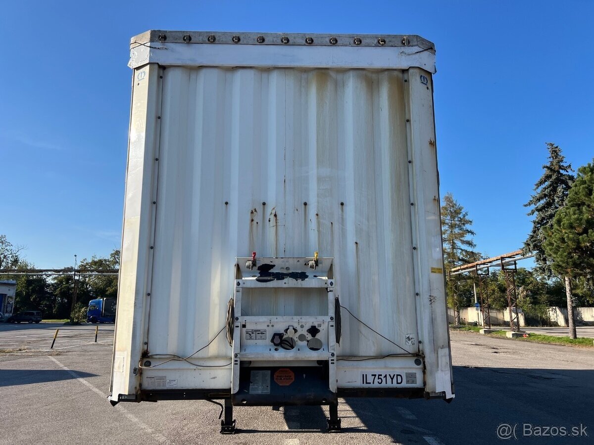 KRONE náves plachtový štandard - 3