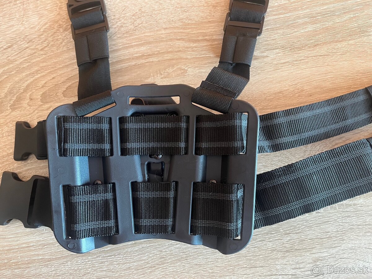 Stehenné púzdro na glock 17,18,19 - 3