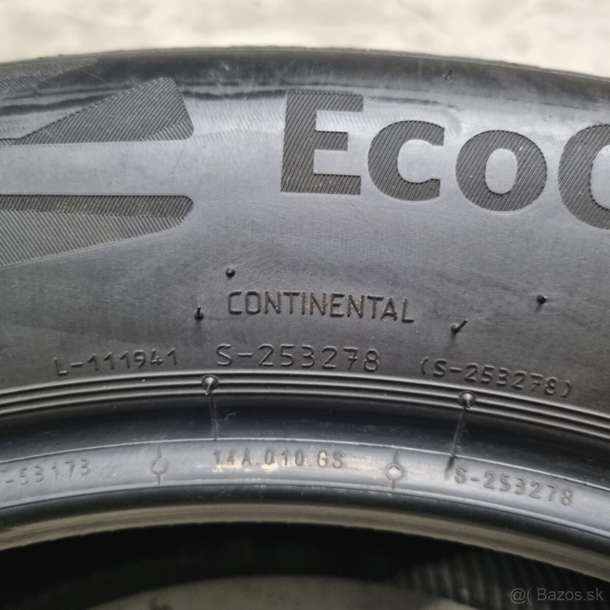 Letné pneumatiky 235/55 R18 CONTINENTAL - 3