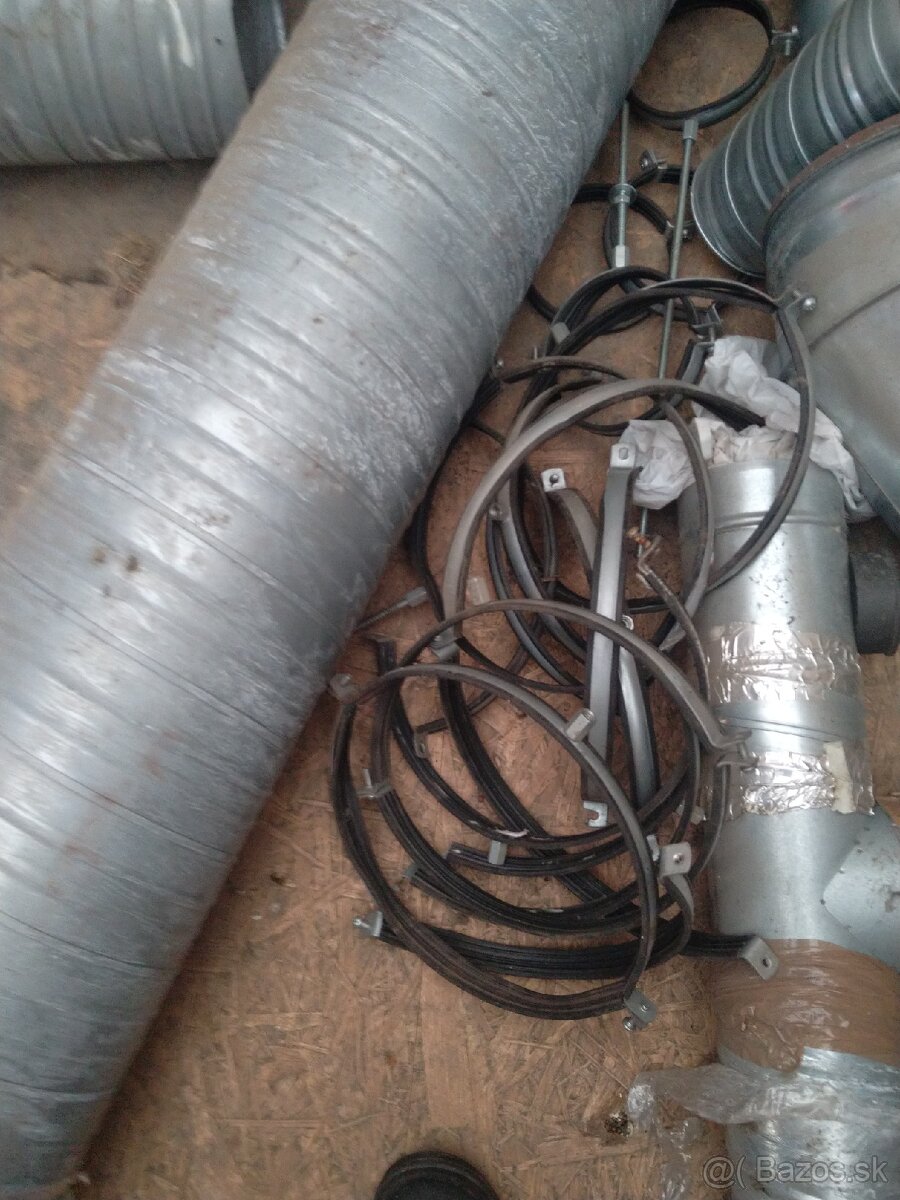 Spiro potrubie, vzduchom vody, rury - 3