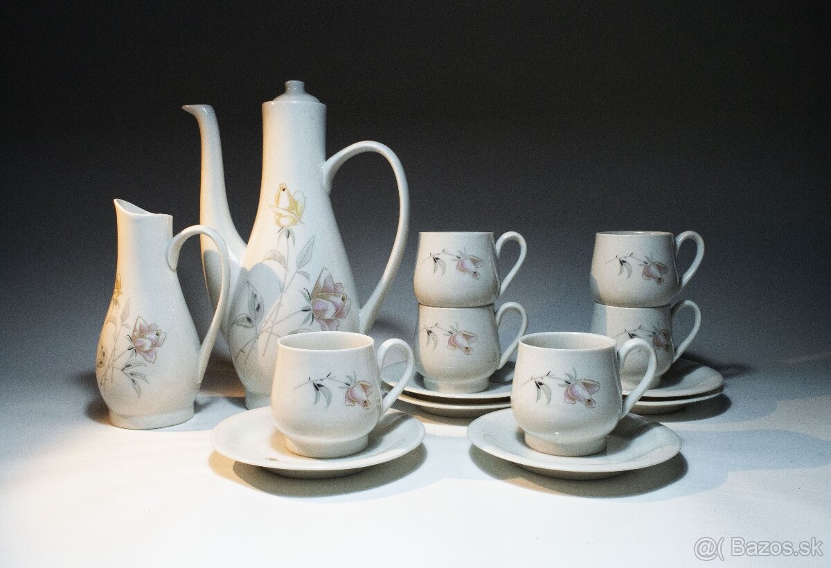 Vladimír Tichý, kávový servis - 3