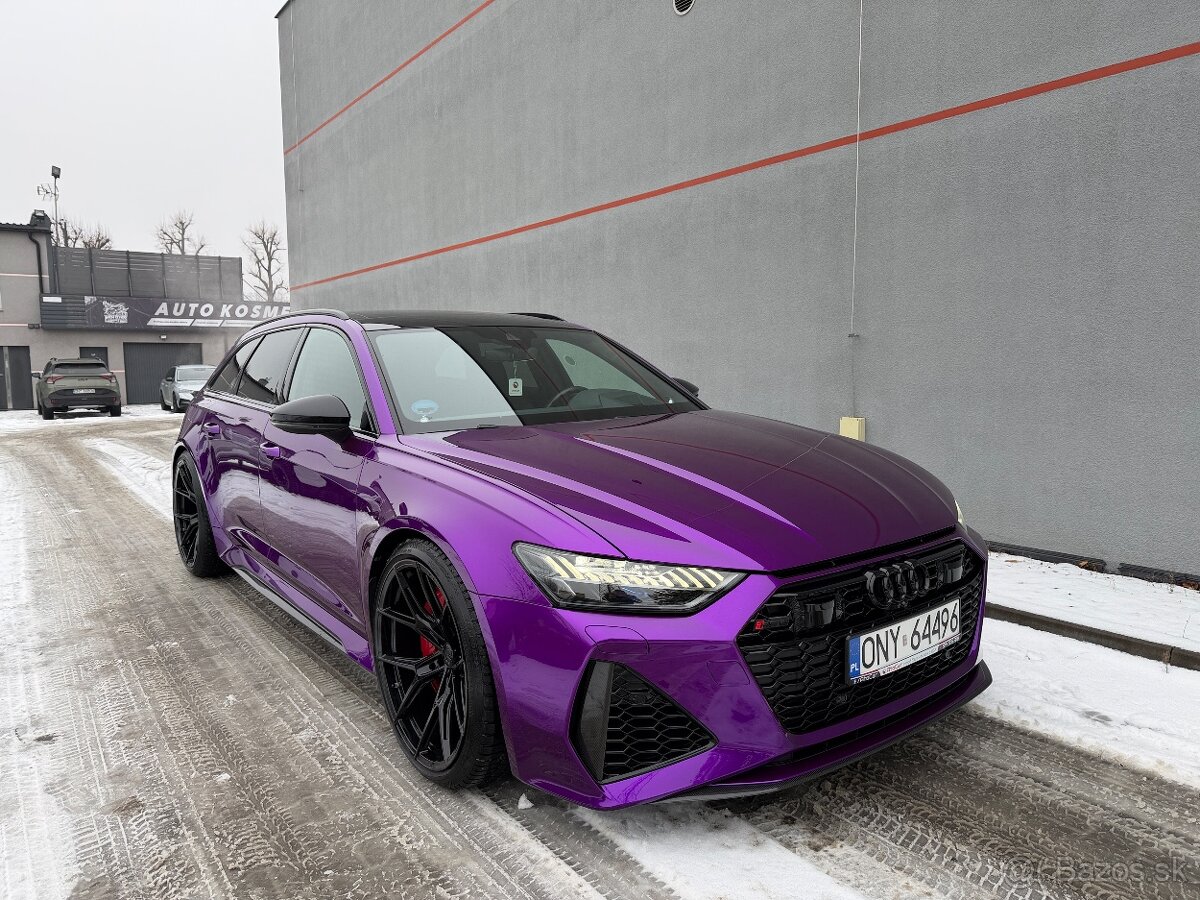 Audi RS6 C8 | 2021 | Stage 2 | 786 HP / 1071 Nm | - 3