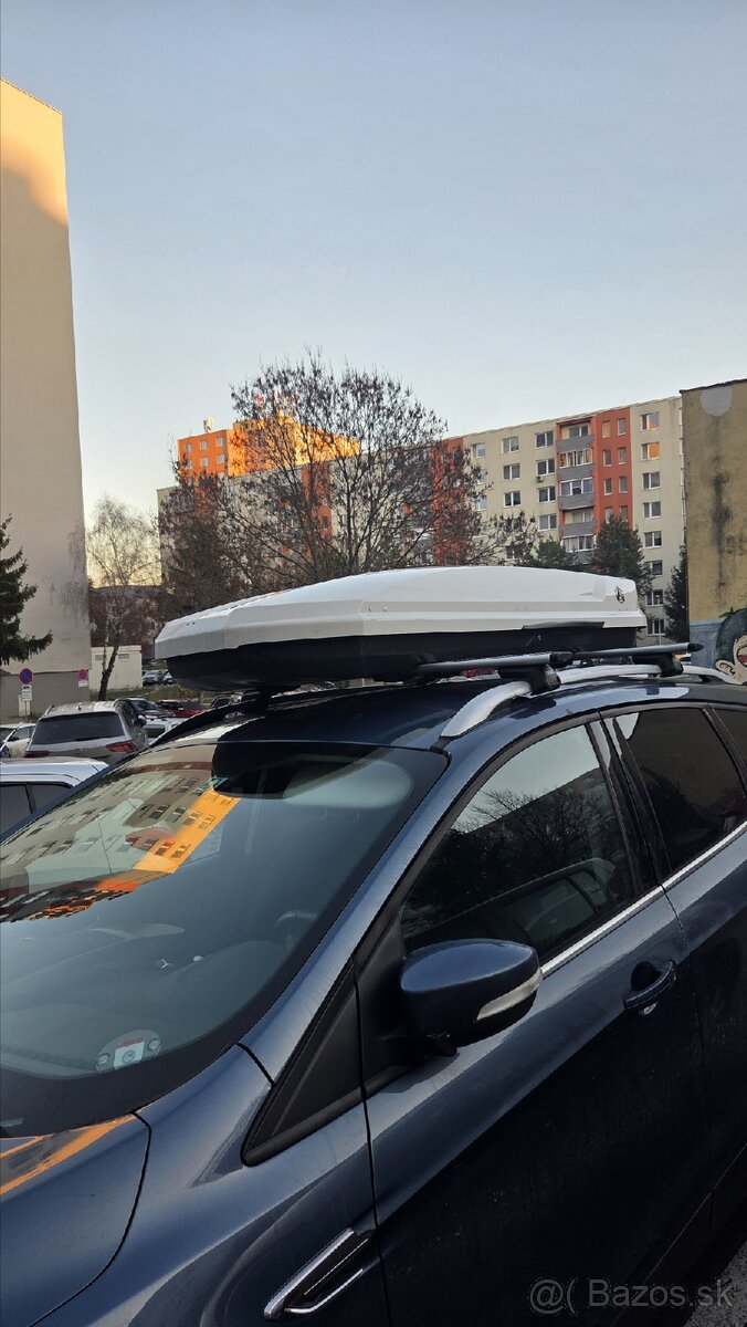 Strešný box Northline Tirol White - 3