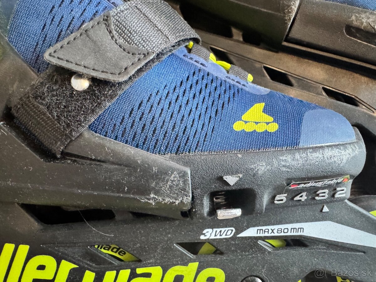 Korčule Rollerblade kvalitne - 3