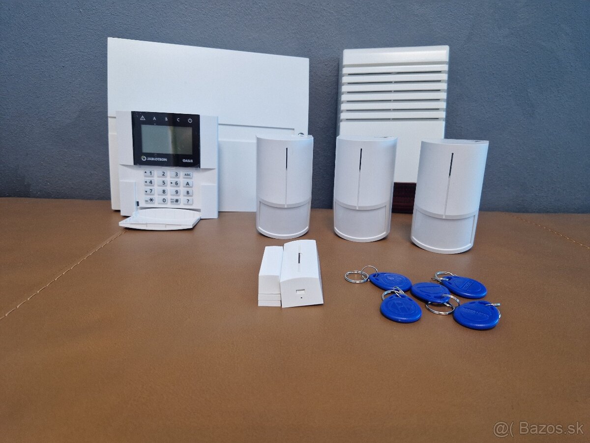 ♦️JABLOTRON OASIS 80 BEZDRÁT pre dom♦️ - 3