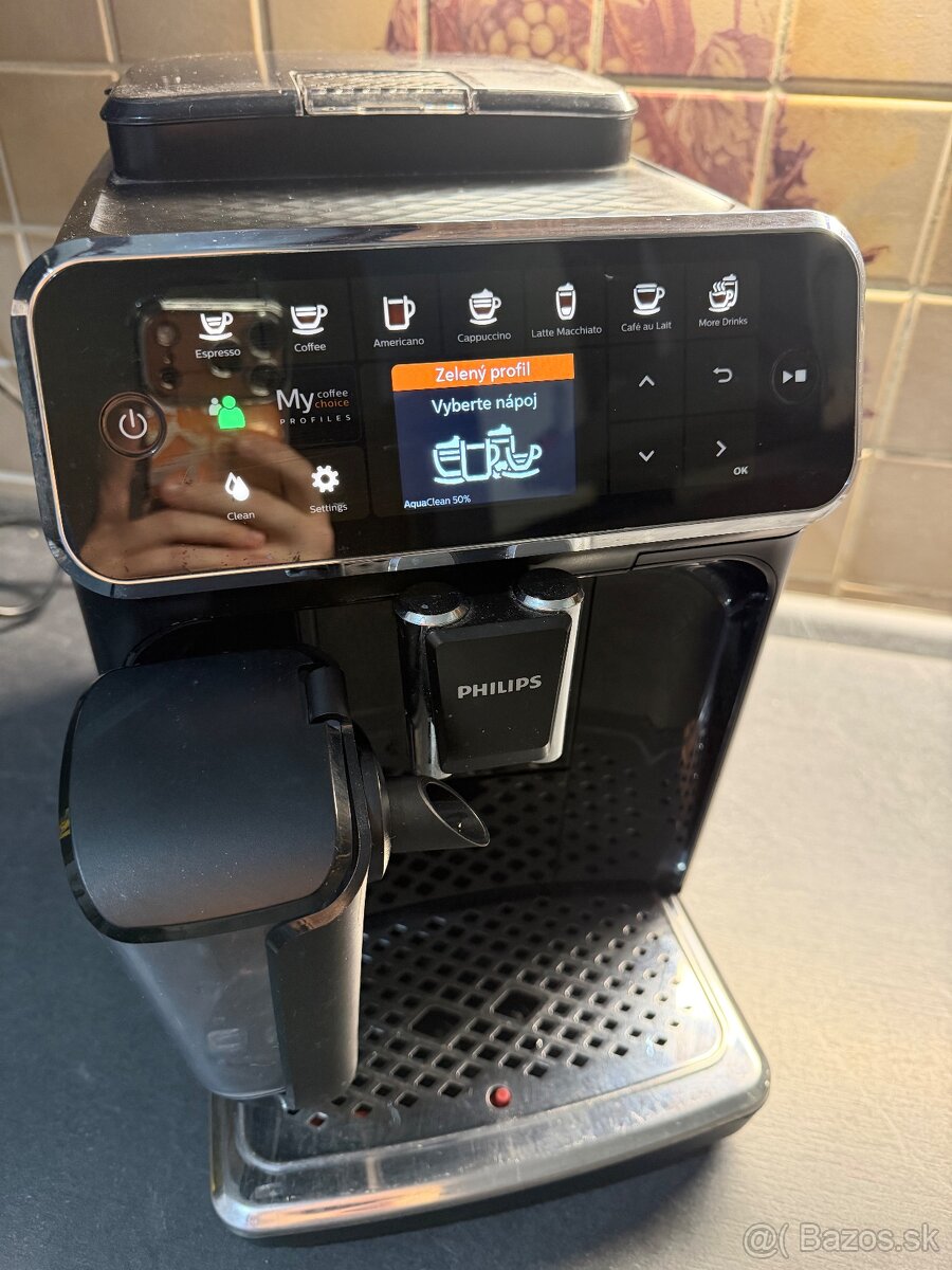 Philips latte go 4300 - 3