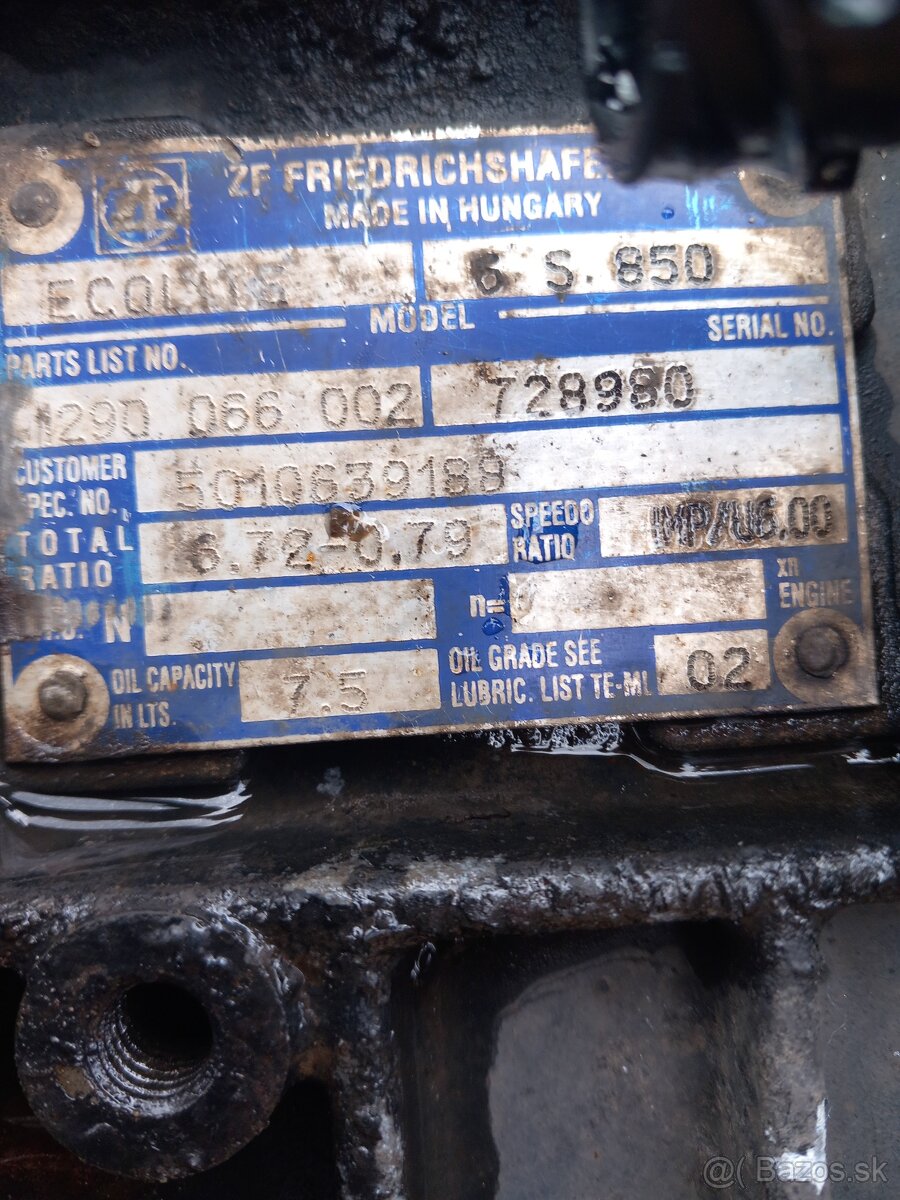 Prevodova skrin renault midlum eaton - 3