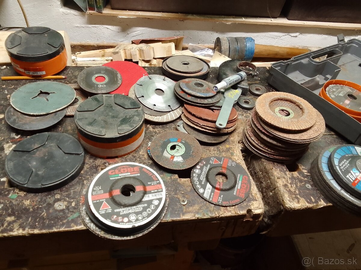 Brúsne a rezné kotúče - 3