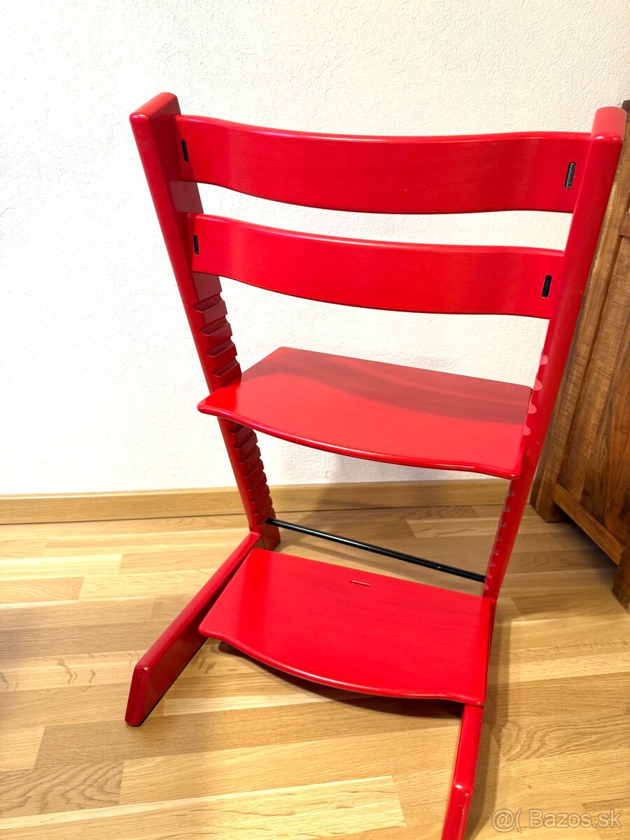 Stokke tripp trap cervena - 3