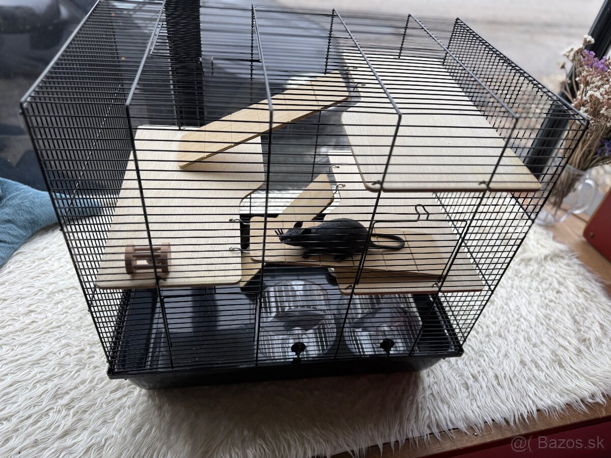 Predám klietku pre potkanov - 3