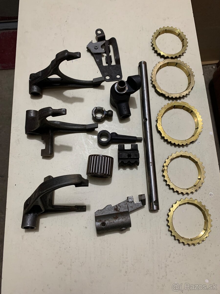 Skoda Favorit prevodovka - 3