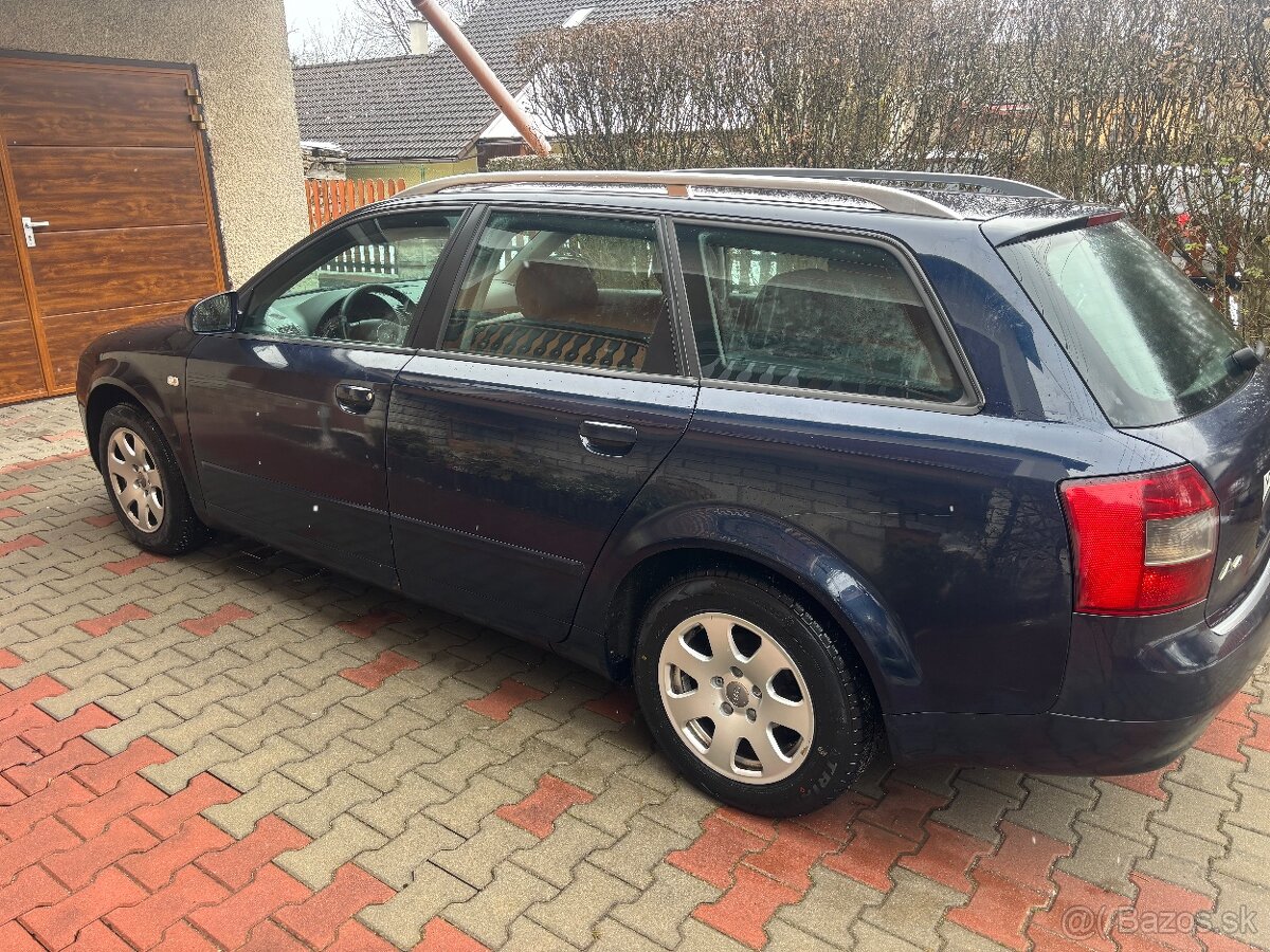 Predám Audi A4 B6 1.9TDi 96kW Avant - 3