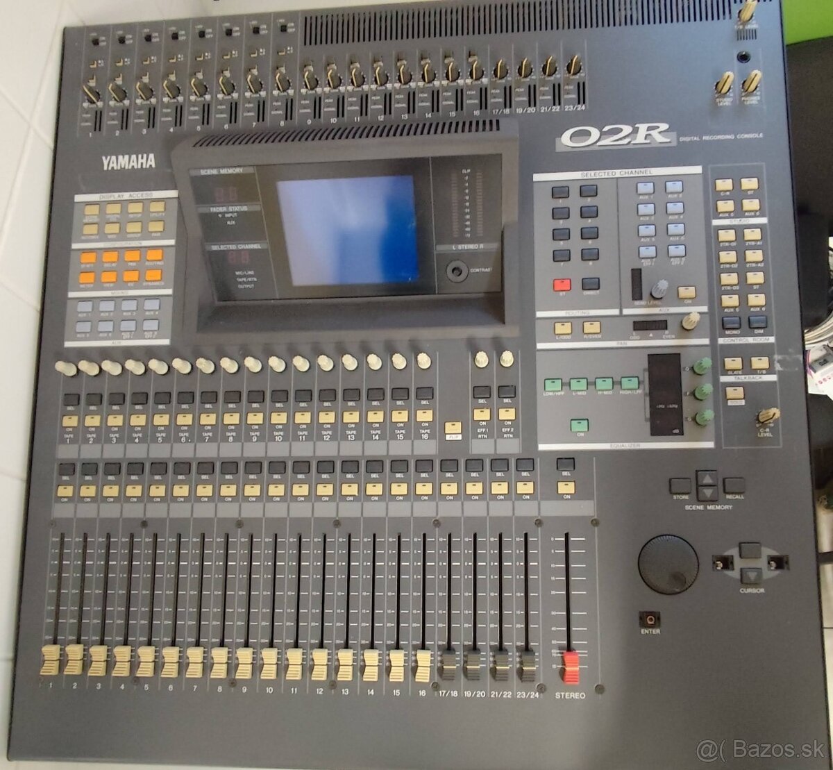 Predám Yamaha 02R - 3