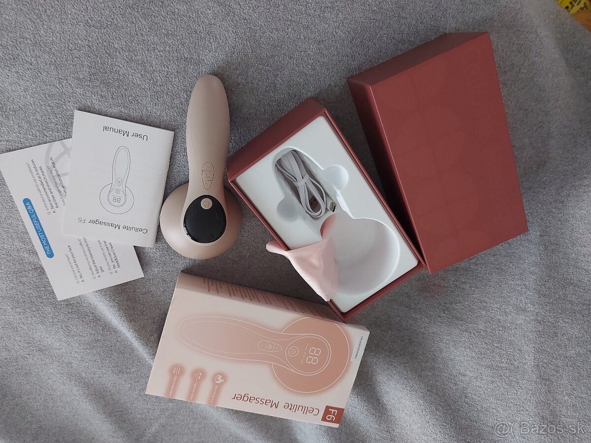 Anticelulitídny masážny prístroj - 3