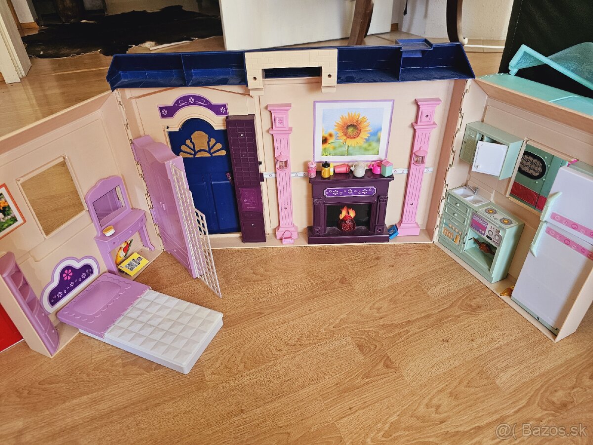 Lol a Barbie karavan auto - 3