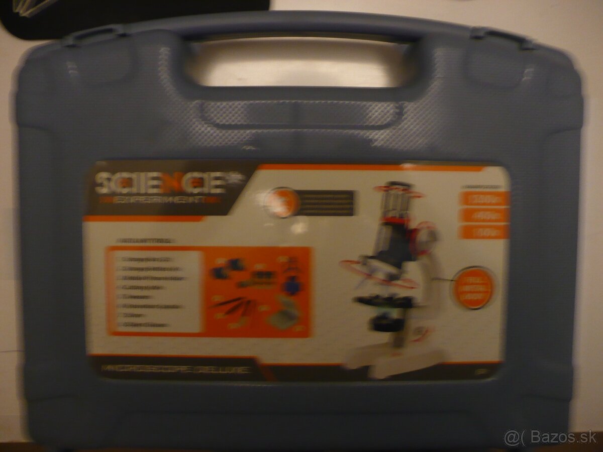 Mikroskop Deluxe súprava - 3