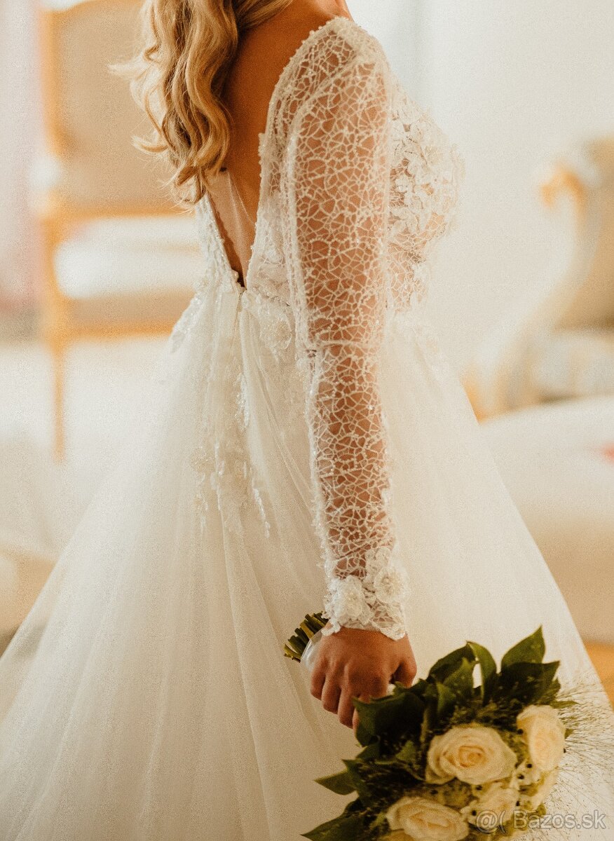 Svadobné šaty - 3