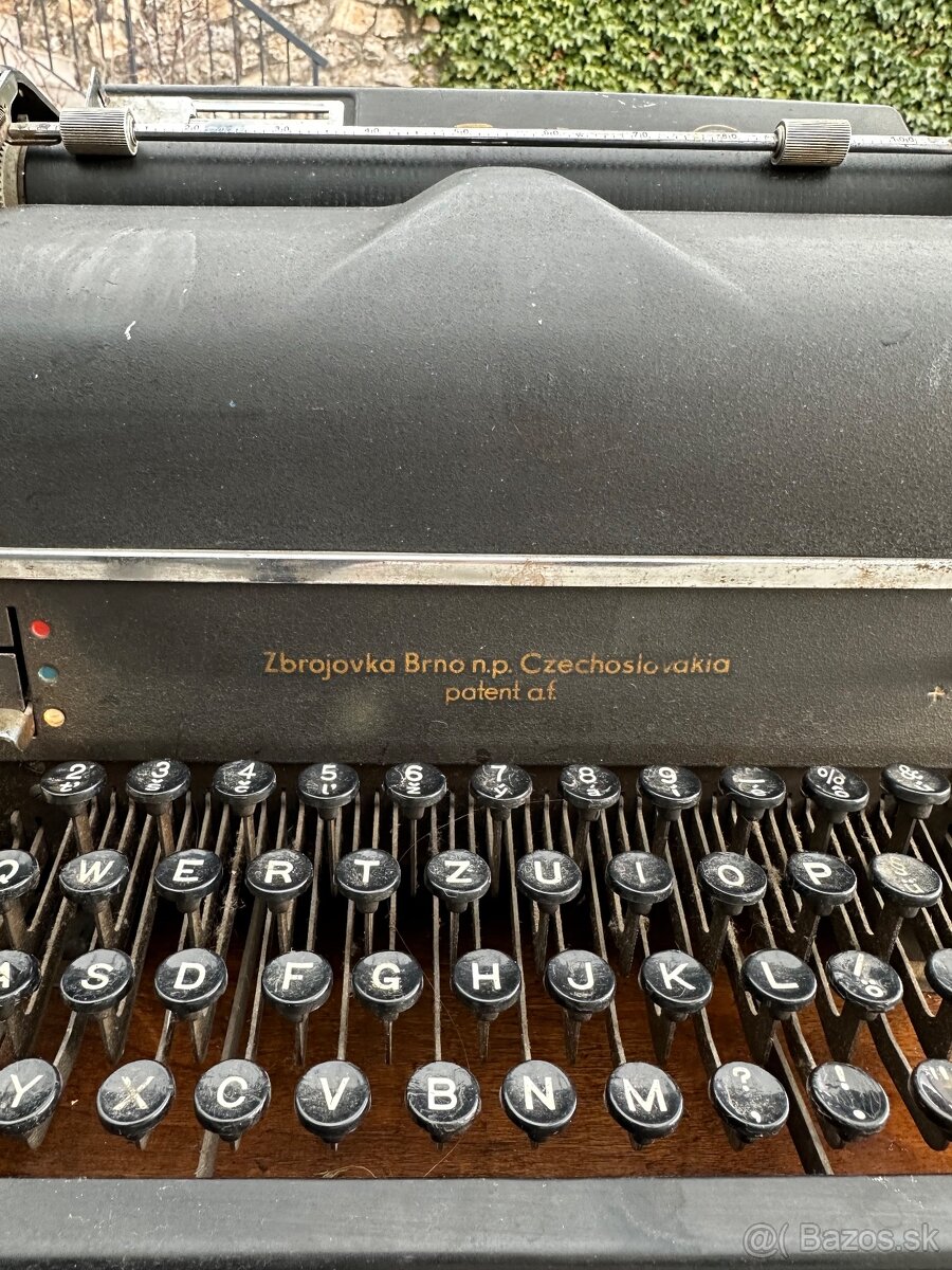 Písací stroj ZETA - 3