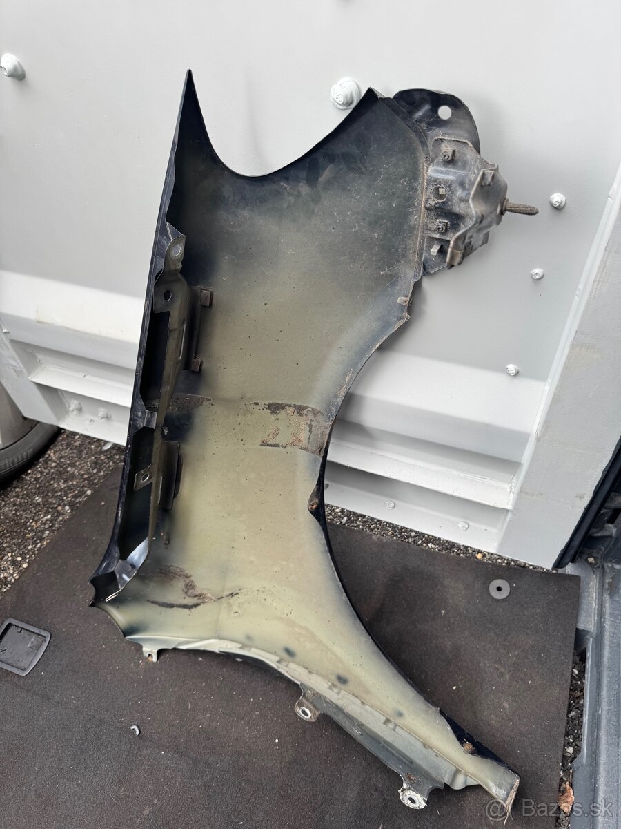 VW Golf 6 (2009–2013) – ľavý blatník - 3