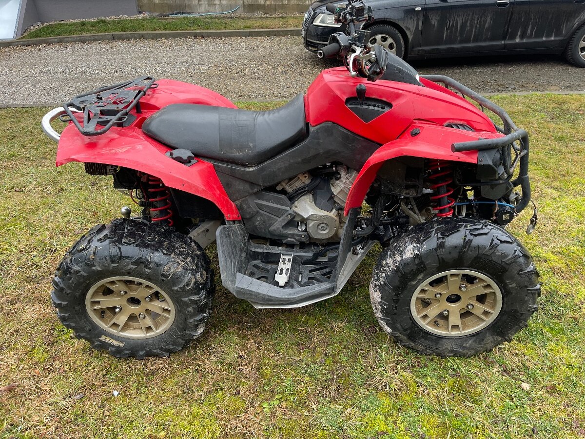 can am renegade 500 - 3
