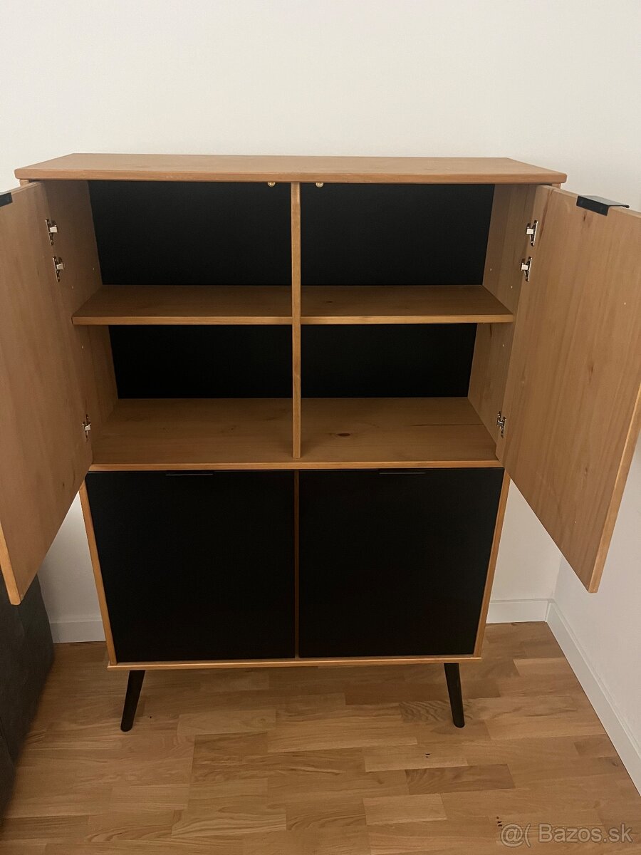 Drevená skrinka - 3