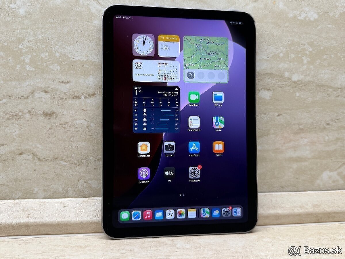 Apple iPad mini 7 Wi-Fi 128GB Space Grey - 3