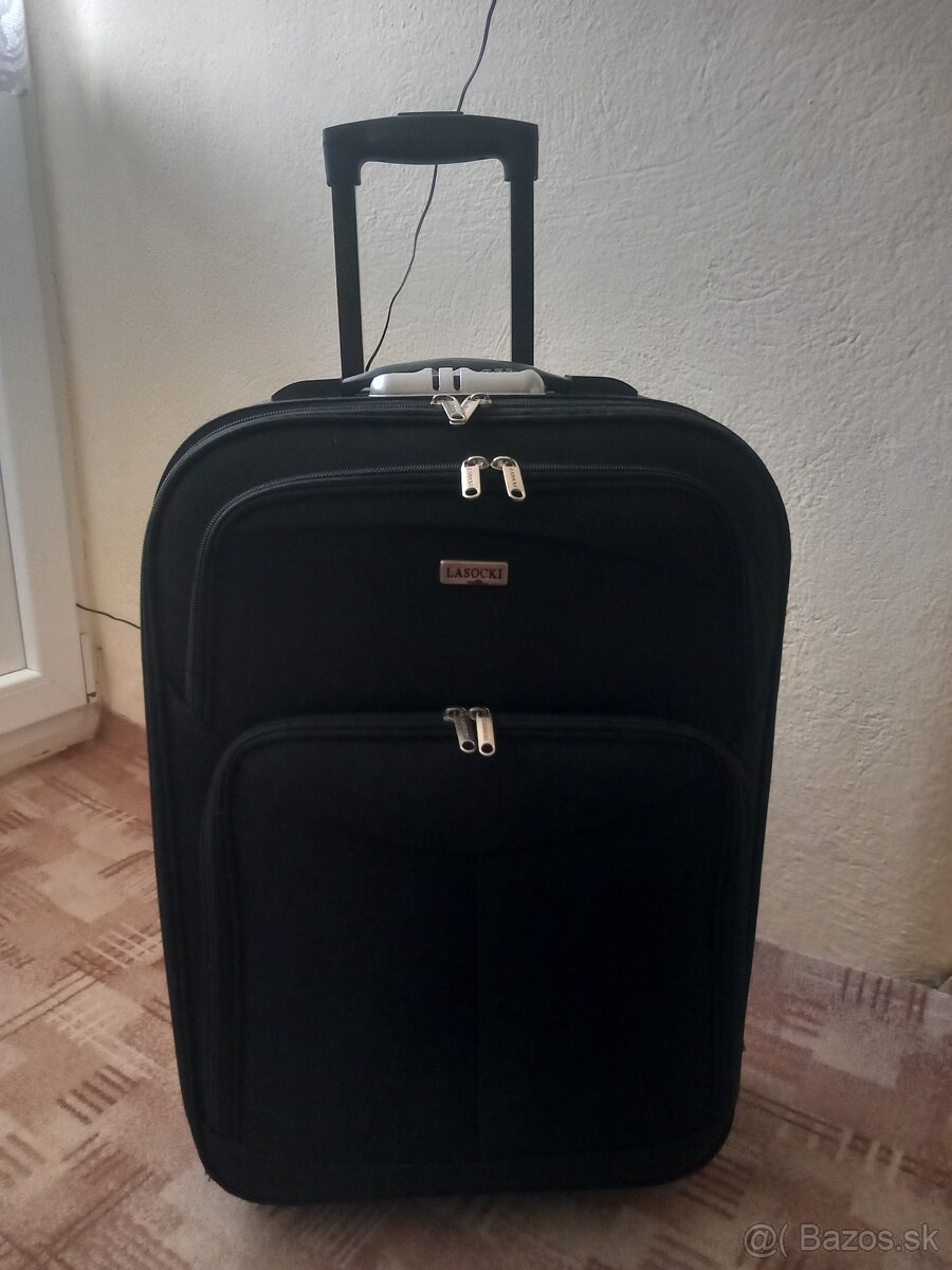 Predám koženú cestovnú tašku - 3