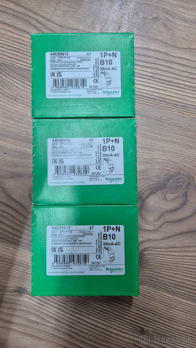 Prúdové chrániče - 3