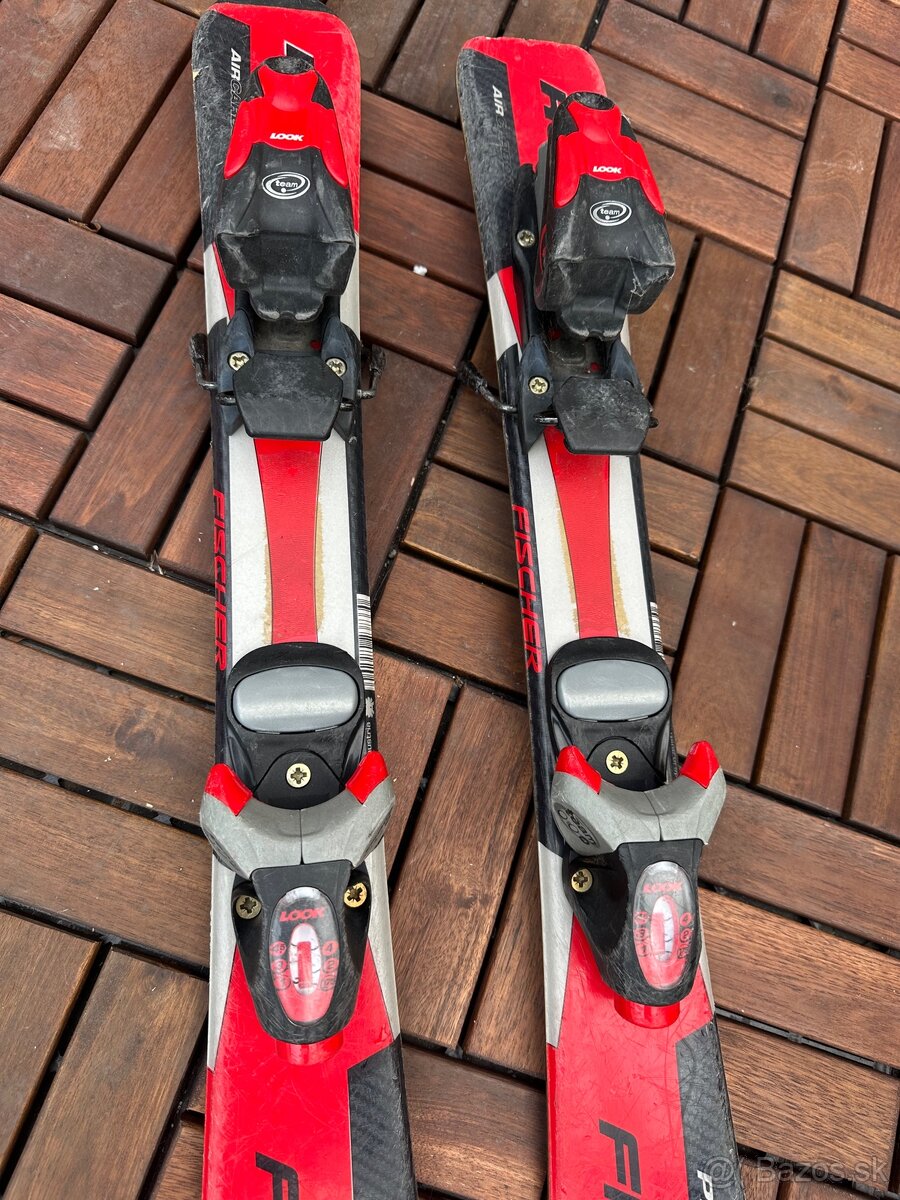 Detske lyze 80 cm s viazanim - 3