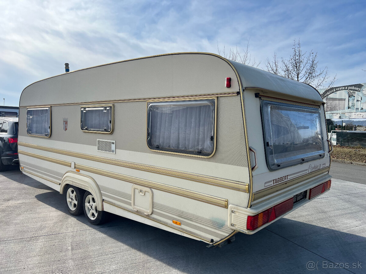Karavan Tabbert Comtesse 570-dvounáprava-TOP kvalita - 3